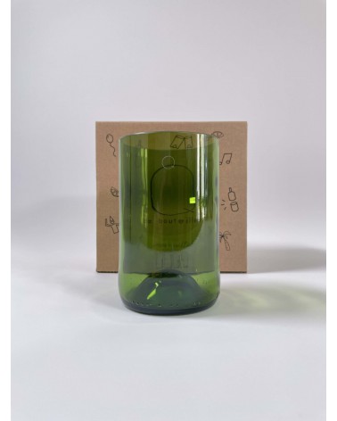 Long Drink Glas (x4) - Débattre Q de Bouteilles spezielle schöne farbige Trinkgläser Weingläser spülenmaschinenfest kaufen