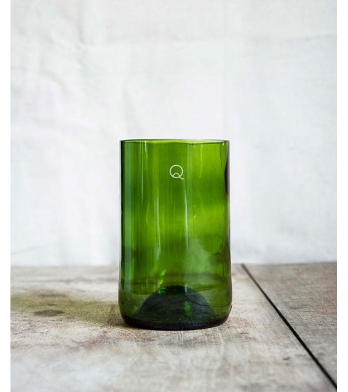 Long Drink Glass (x4) - Débattre Q de Bouteilles Glassware design switzerland original