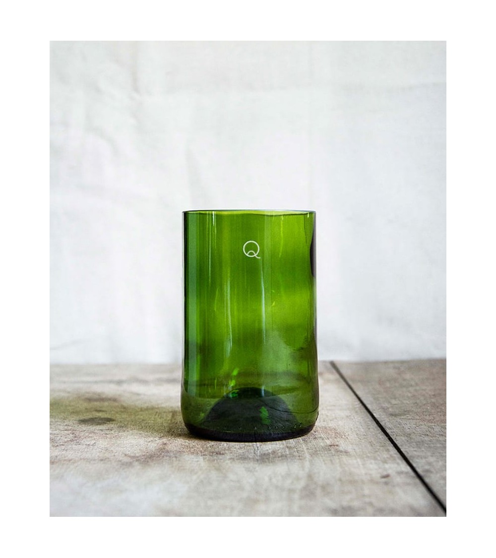 Long Drink Glas (x4) - Débattre Q de Bouteilles spezielle schöne farbige Trinkgläser Weingläser spülenmaschinenfest kaufen