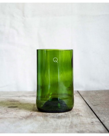 Long Drink Glas (x4) - Débattre Q de Bouteilles spezielle schöne farbige Trinkgläser Weingläser spülenmaschinenfest kaufen