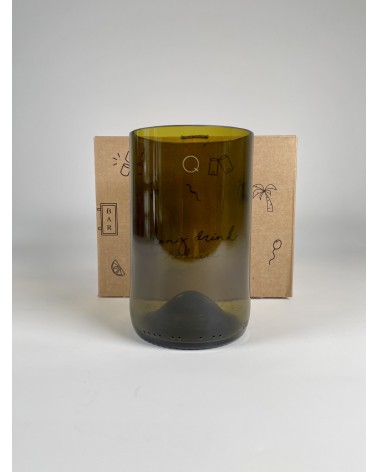 Verre Long Drink (x4) - Séduire Q de Bouteilles verrerie design original couleur