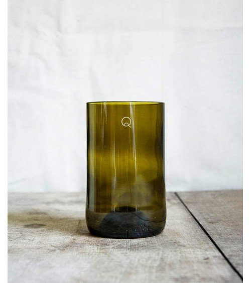 Long Drink Glass (x4) - Séduire Q de Bouteilles Glassware design switzerland original