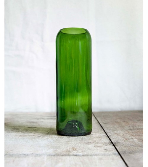 Vaso di vetro - Débattre Q de Bouteilles vasi eleganti per interni per fiori decorativi design kitatori svizzera