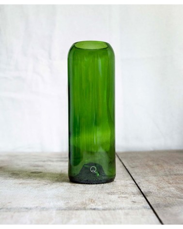 Glass flower vase - Débattre Q de Bouteilles table flower living room vase kitatori switzerland