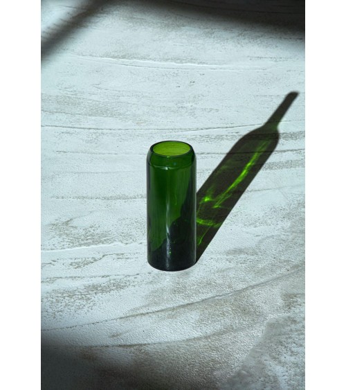 Vaso di vetro - Débattre Q de Bouteilles vasi eleganti per interni per fiori decorativi design kitatori svizzera