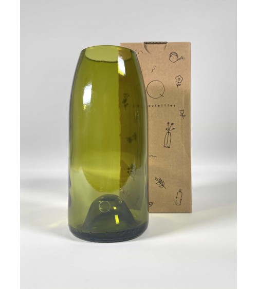 Blume Vase aus Glas - Rire Q de Bouteilles vasen deko blumenvase blume vase design dekoration spezielle schöne kitatori schwe...