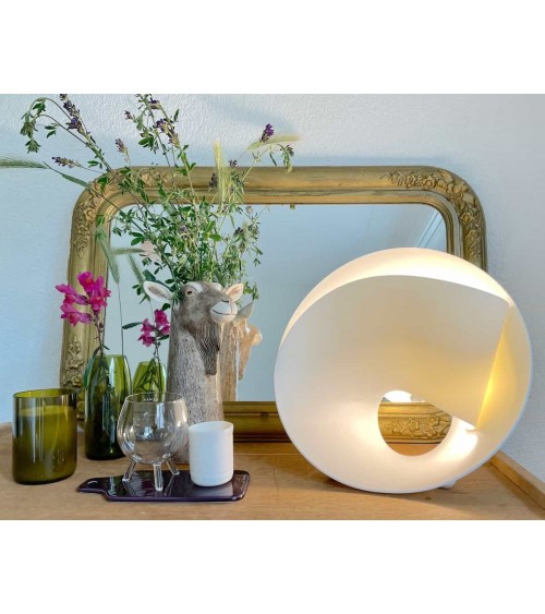 Vaso di vetro - Rire Q de Bouteilles vasi eleganti per interni per fiori decorativi design kitatori svizzera