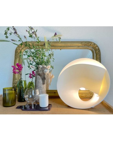 Vase en verre - Rire Q de Bouteilles design fleur décoratif original kitatori suisse