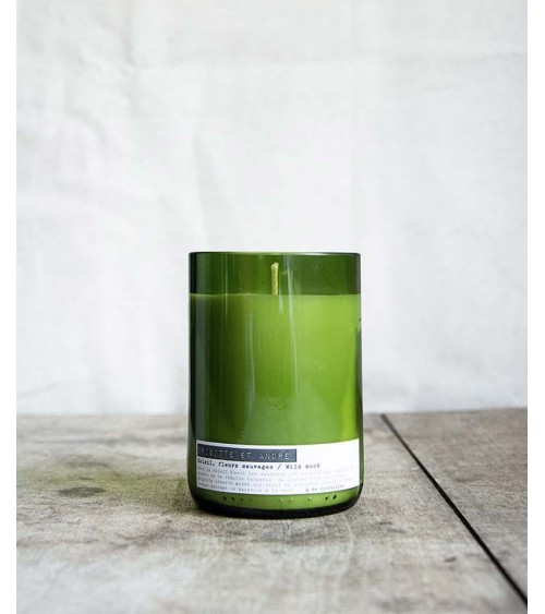 Scented Candle - Brigitte et André handmade good smelling candles shop store