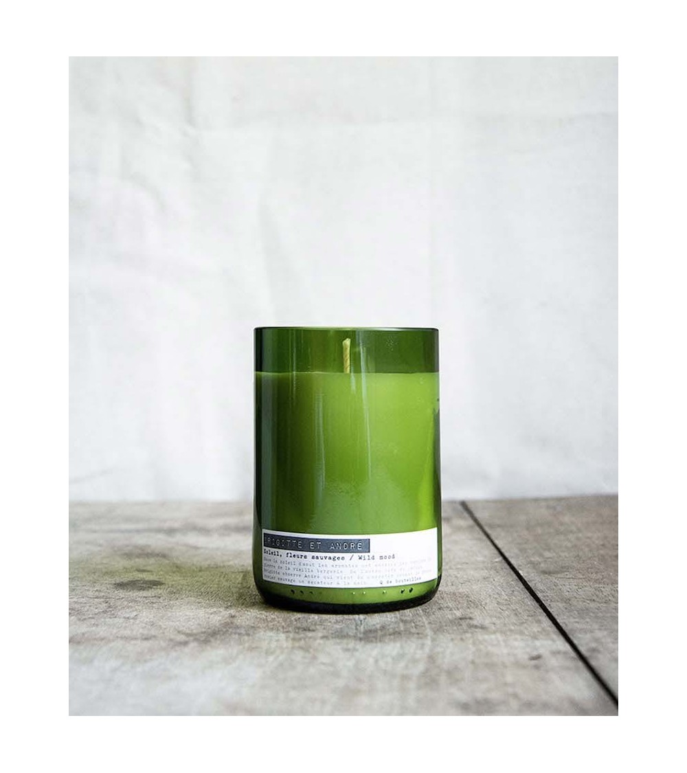 Scented Candle - Brigitte et André handmade good smelling candles shop store