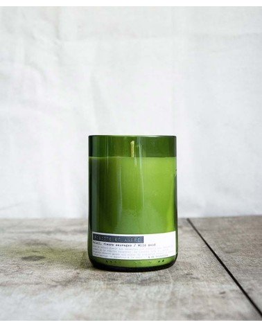 Scented Candle - Brigitte et André handmade good smelling candles shop store