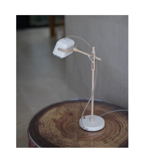 MOB WOOD - Design Table Lamp SwabDesign bedside bedroom living room kitchen original designer