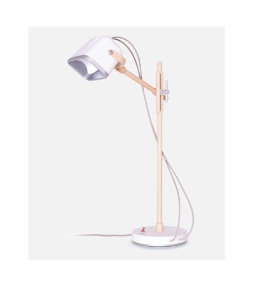 MOB WOOD - Lampe de table Design SwabDesign Lampes de Bureau design suisse original