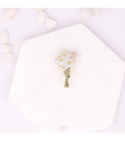Pin's - Marguerites Plant Scouts pins rare métal originaux bijoux suisse