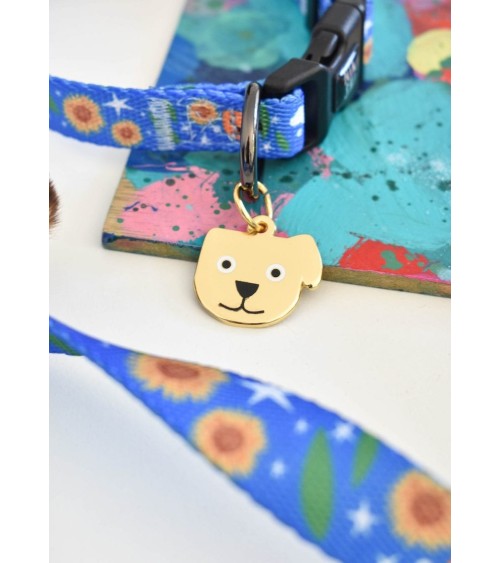 Collier pour Chien - Vincent van Dog Niaski idée cadeau original suisse