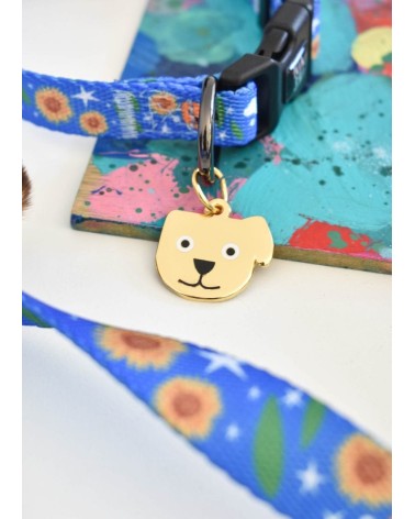 Collier pour Chien - Vincent van Dog Niaski idée cadeau original suisse
