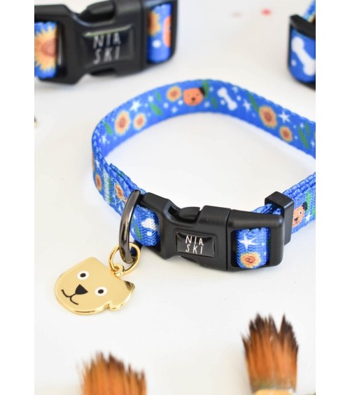 Hundehalsband - Vincent van Dog Niaski geschenkidee schweiz kaufen