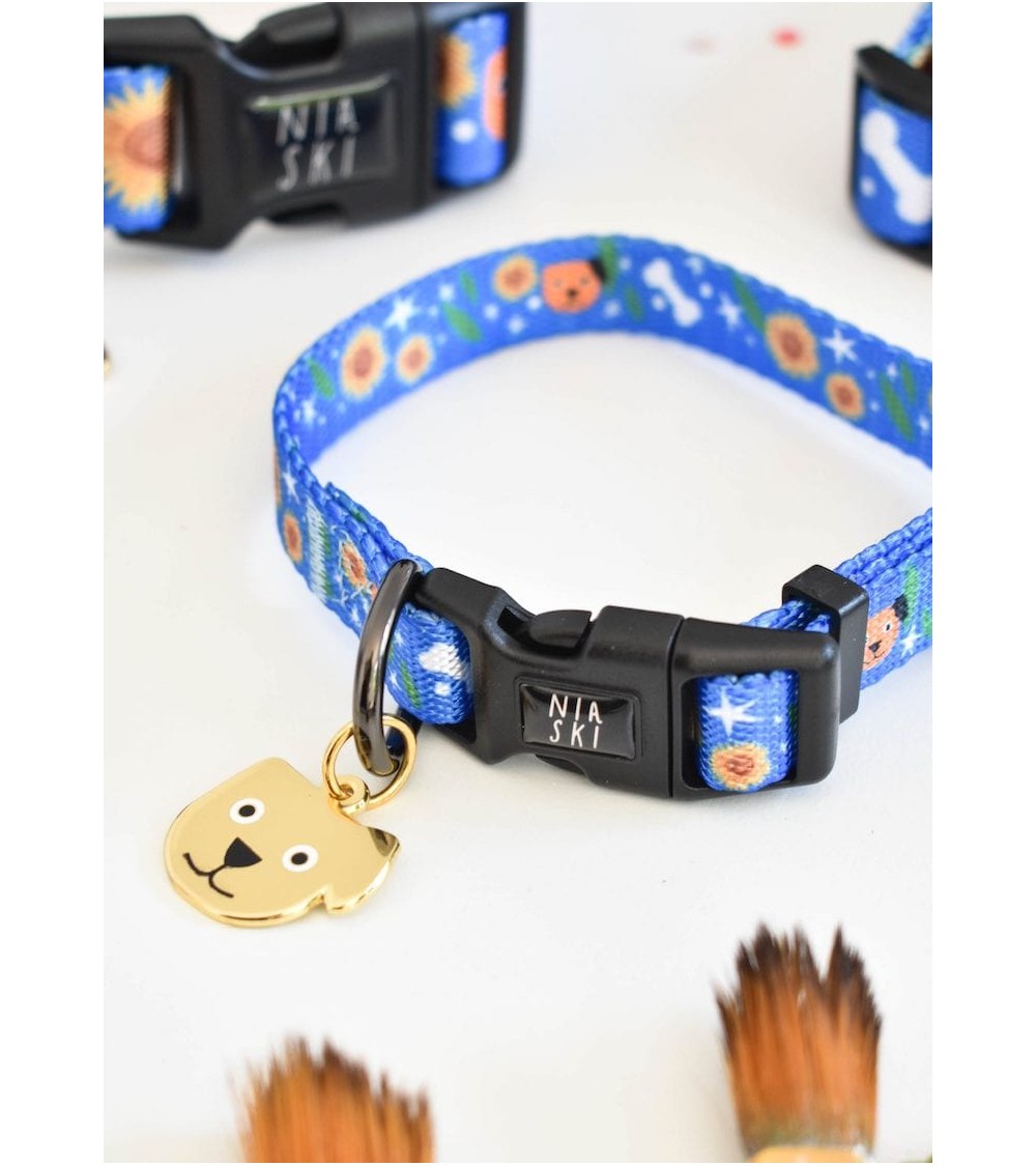Collier pour Chien - Vincent van Dog Niaski idée cadeau original suisse
