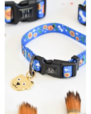 Dog collar - Vincent van Dog Niaski original gift idea switzerland