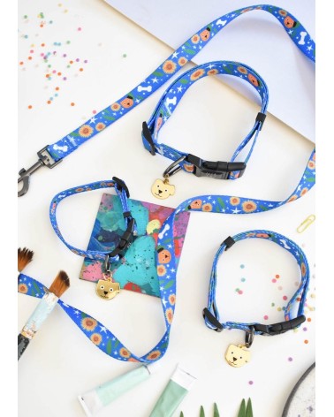 Dog collar - Vincent van Dog Niaski original gift idea switzerland