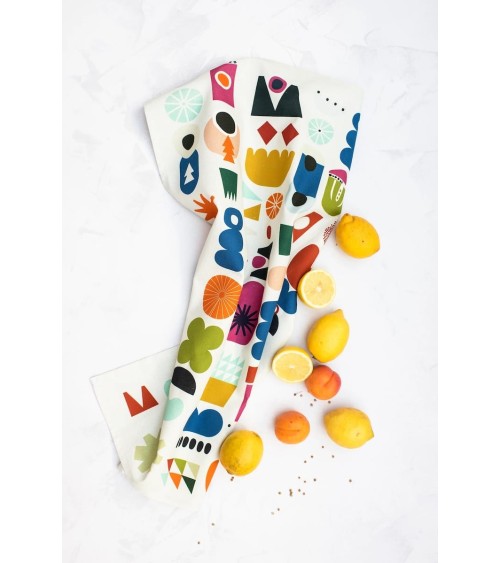 Tea Towel - Splash Softer and Wild best kitchen hand towels fall funny cute