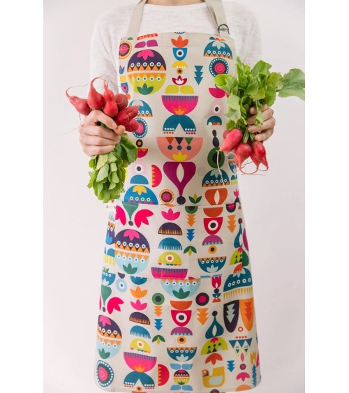 Kitchen Apron - Winter Solstice Bright Softer and Wild kitchen cooking women funny cute bbq aprons for men