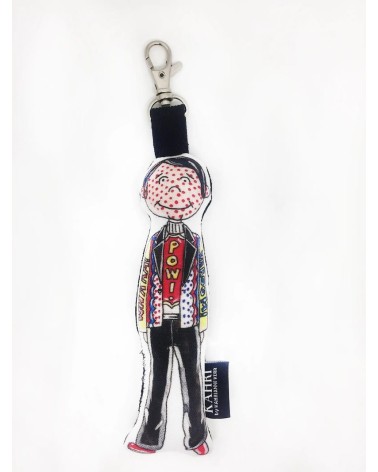 Borsa fascino - Mini Lichtenstein KAHRI originale kitatori
