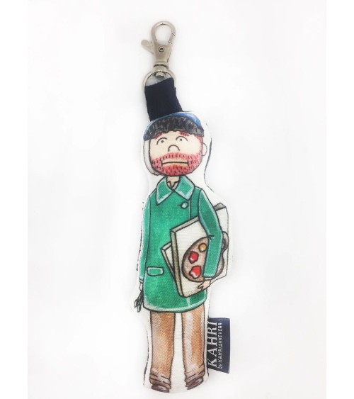 Bag Charm - Mini van Gogh KAHRI trends original kitatori