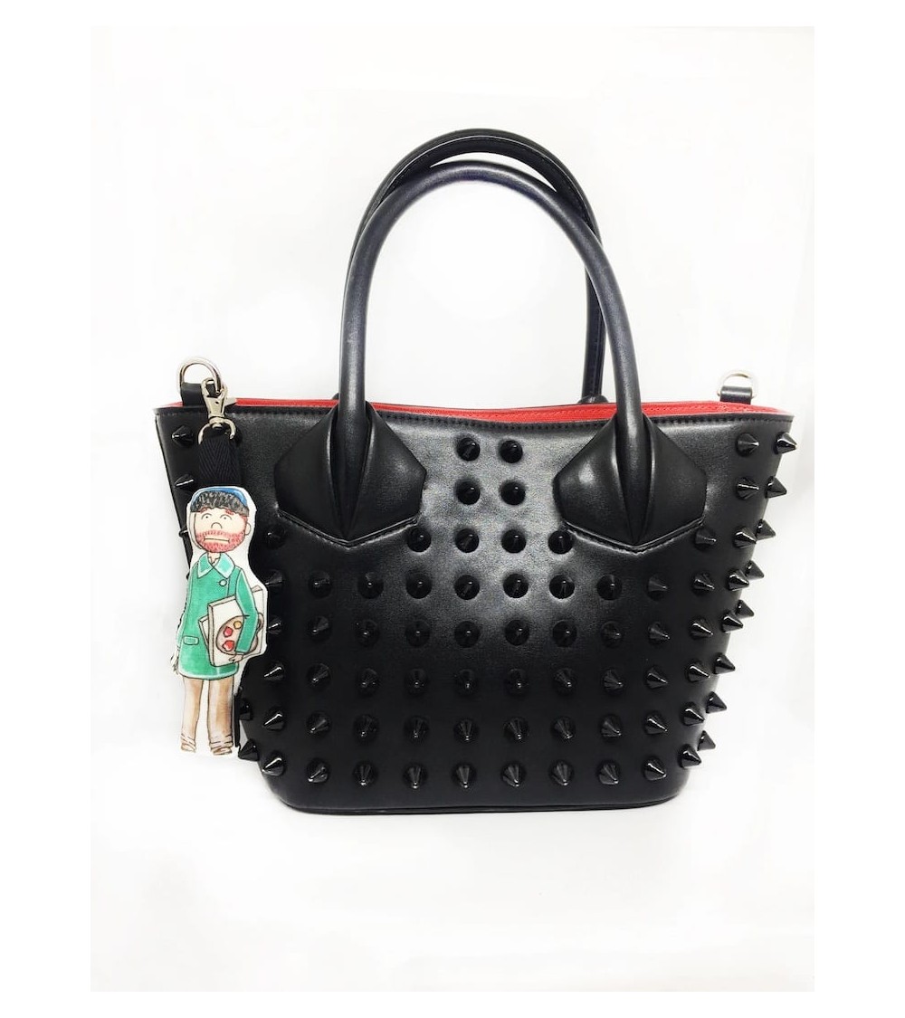 Breloque pour sac - Mini Van Gogh KAHRI tendance original kitatori suisse