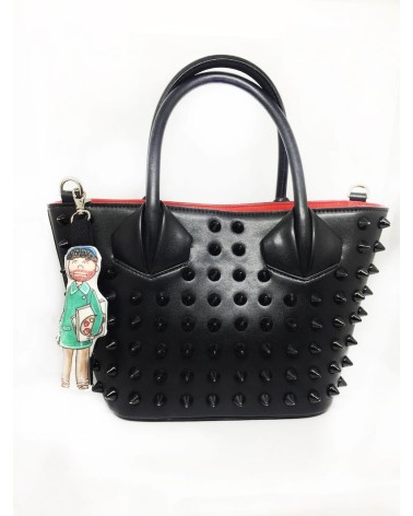 Breloque pour sac - Mini Van Gogh KAHRI tendance original kitatori suisse