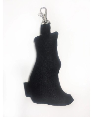 Charm für Tasche - Mini Bowie-Katze KAHRI trendig schweiz kaufen kitatori