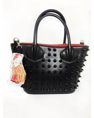 Charm für Tasche - Mini Bowie-Katze KAHRI trendig schweiz kaufen kitatori