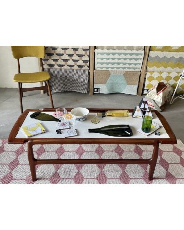 Table basse scandinave vintage - Années 60 Vintage by Kitatori Kitatori - Concept Store d'Art et de Design design suisse orig...