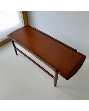 Table basse scandinave vintage - Années 60 Vintage by Kitatori Kitatori - Concept Store d'Art et de Design design suisse orig...