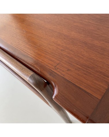 Table basse scandinave vintage - Années 60 Vintage by Kitatori Kitatori - Concept Store d'Art et de Design design suisse orig...