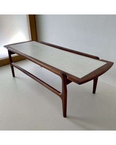 Tavolino scandinavo vintage - anni '60 Vintage by Kitatori Kitatori.ch - Concept Store di arte e design design svizzera origi...