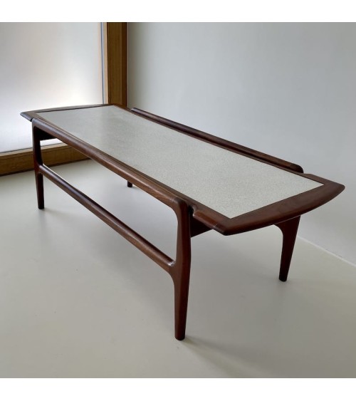 Scandinavian vintage coffee table - 1960's Vintage by Kitatori Kitatori.ch - Art and Design Concept Store design switzerland ...