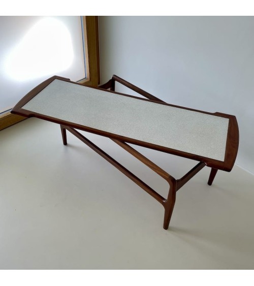 Tavolino scandinavo vintage - anni '60 Vintage by Kitatori Kitatori.ch - Concept Store di arte e design design svizzera origi...