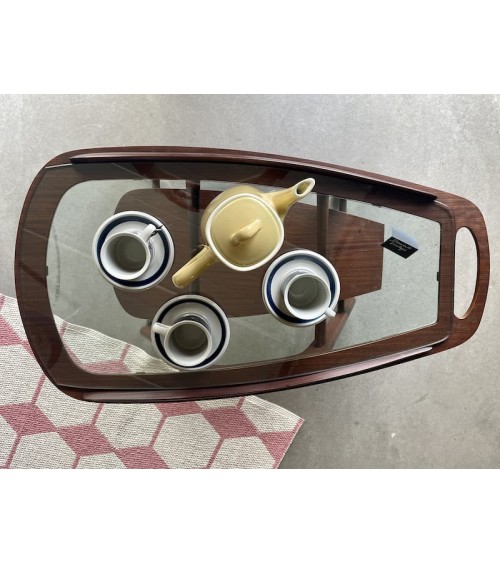 Scandinavian sideboard with castors - 1960's Vintage by Kitatori Kitatori.ch - Art and Design Concept Store design switzerlan...