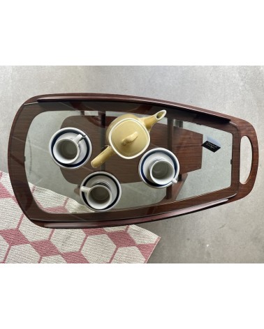 Desserte scandinave vintage à roulettes - Années 60 Vintage by Kitatori Kitatori - Concept Store d'Art et de Design design su...