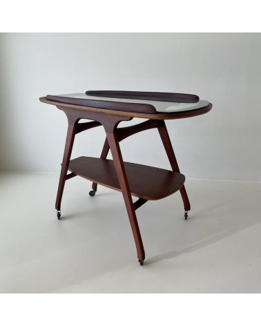Desserte scandinave vintage à roulettes - Années 60 Vintage by Kitatori Kitatori - Concept Store d'Art et de Design design su...
