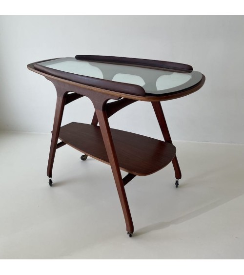 Desserte scandinave vintage à roulettes - Années 60 Vintage by Kitatori Kitatori - Concept Store d'Art et de Design design su...