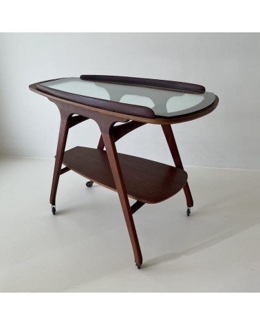 Desserte scandinave vintage à roulettes - Années 60 Vintage by Kitatori Kitatori - Concept Store d'Art et de Design design su...