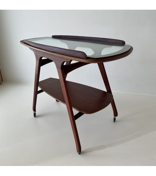 Desserte scandinave vintage à roulettes - Années 60 Vintage by Kitatori Kitatori - Concept Store d'Art et de Design design su...