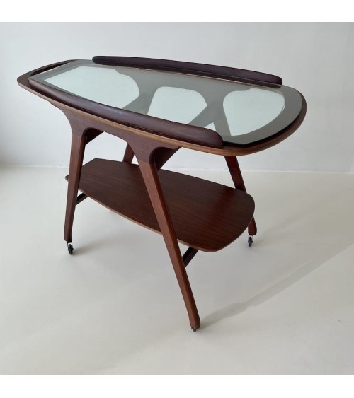 Desserte scandinave vintage à roulettes - Années 60 Vintage by Kitatori Kitatori - Concept Store d'Art et de Design design su...