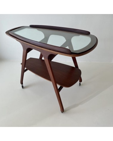 Desserte scandinave vintage à roulettes - Années 60 Vintage by Kitatori Kitatori - Concept Store d'Art et de Design design su...