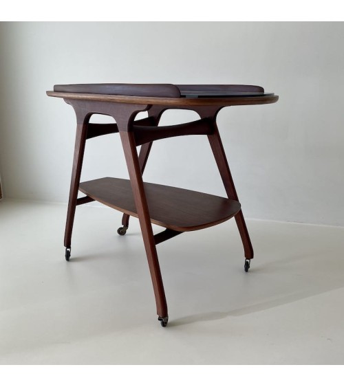 Desserte scandinave vintage à roulettes - Années 60 Vintage by Kitatori Kitatori - Concept Store d'Art et de Design design su...