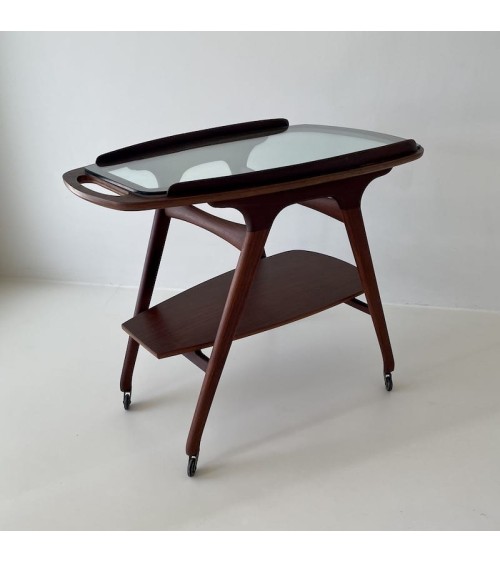 Desserte scandinave vintage à roulettes - Années 60 Vintage by Kitatori Kitatori - Concept Store d'Art et de Design design su...