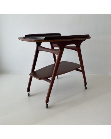 Desserte scandinave vintage à roulettes - Années 60 Vintage by Kitatori Kitatori - Concept Store d'Art et de Design design su...