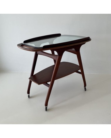 Desserte scandinave vintage à roulettes - Années 60 Vintage by Kitatori Kitatori - Concept Store d'Art et de Design design su...